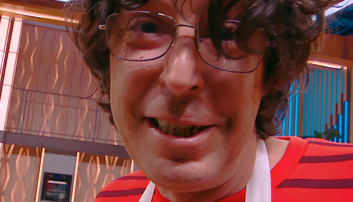 La milanesa inédita de Andy Chango: "Que ni la presente, delantal gris directo" | Mejores Momentos