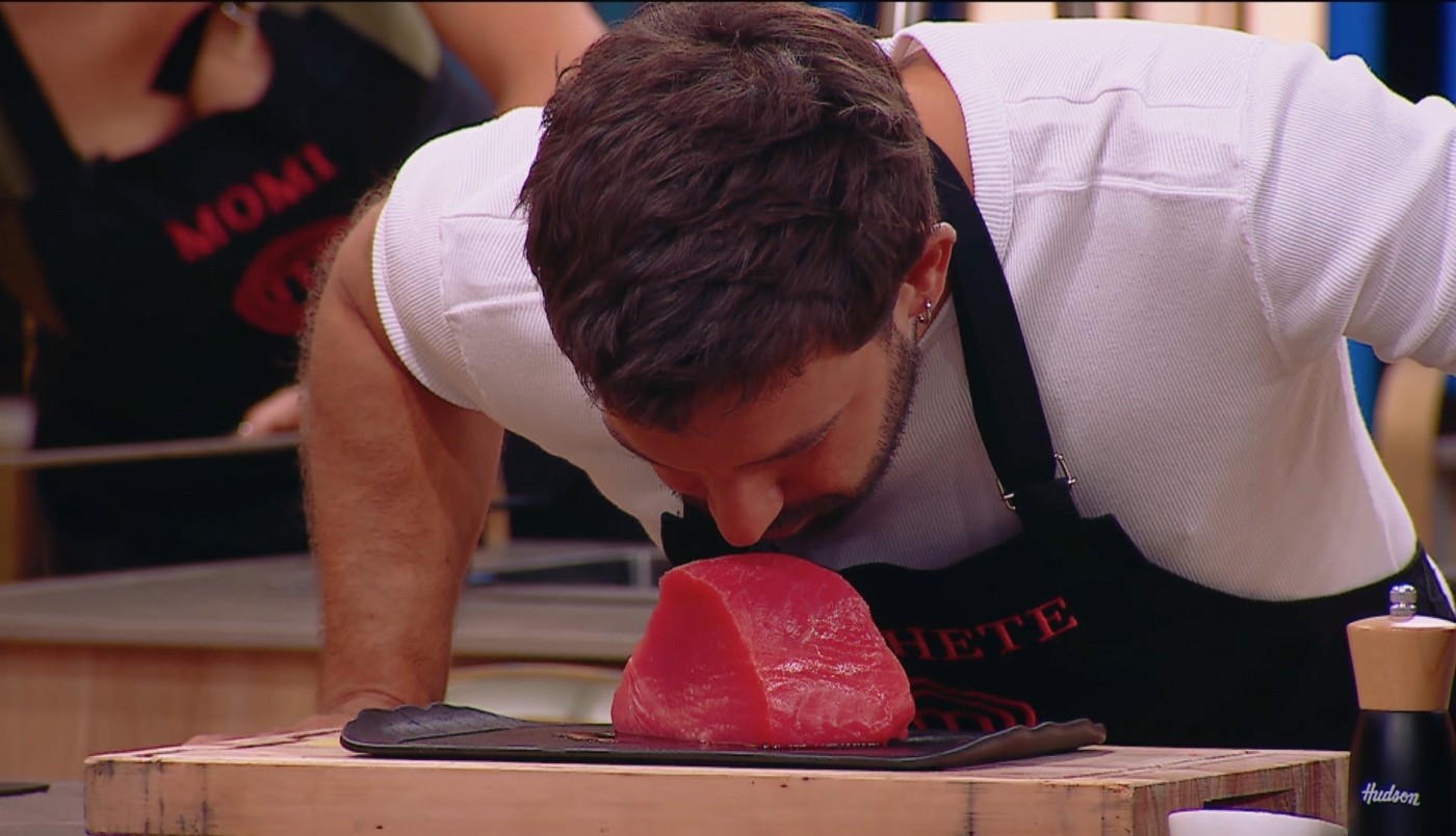 Atún rojo, el rey del océano que llegó a Masterchef Celebrity Argentina | Mejores Momentos