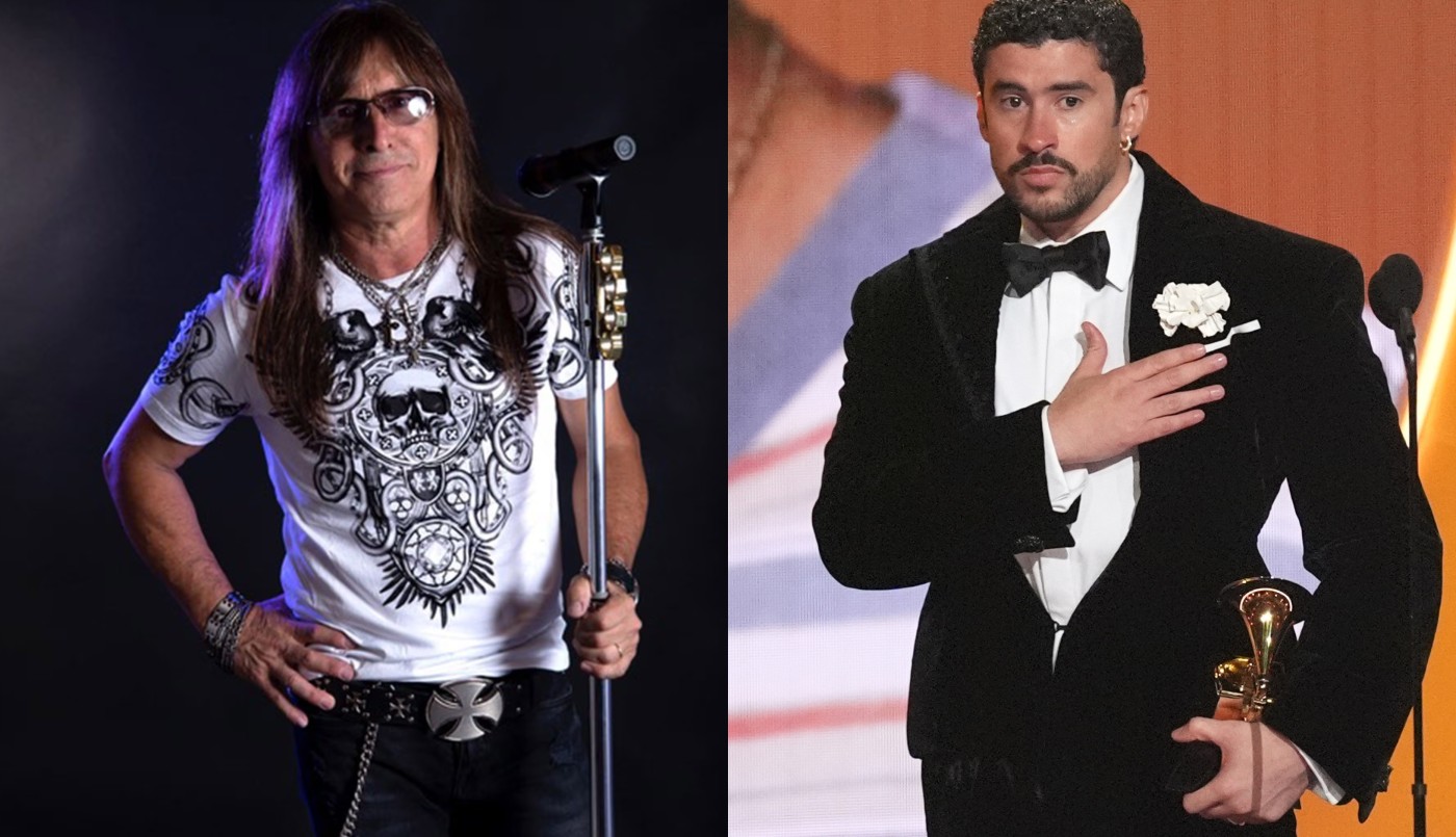 Adrián Barilari destrozó a Bad Bunny y lo definió como "un tipo que balbucea y que no se le entiende el idioma" | Música