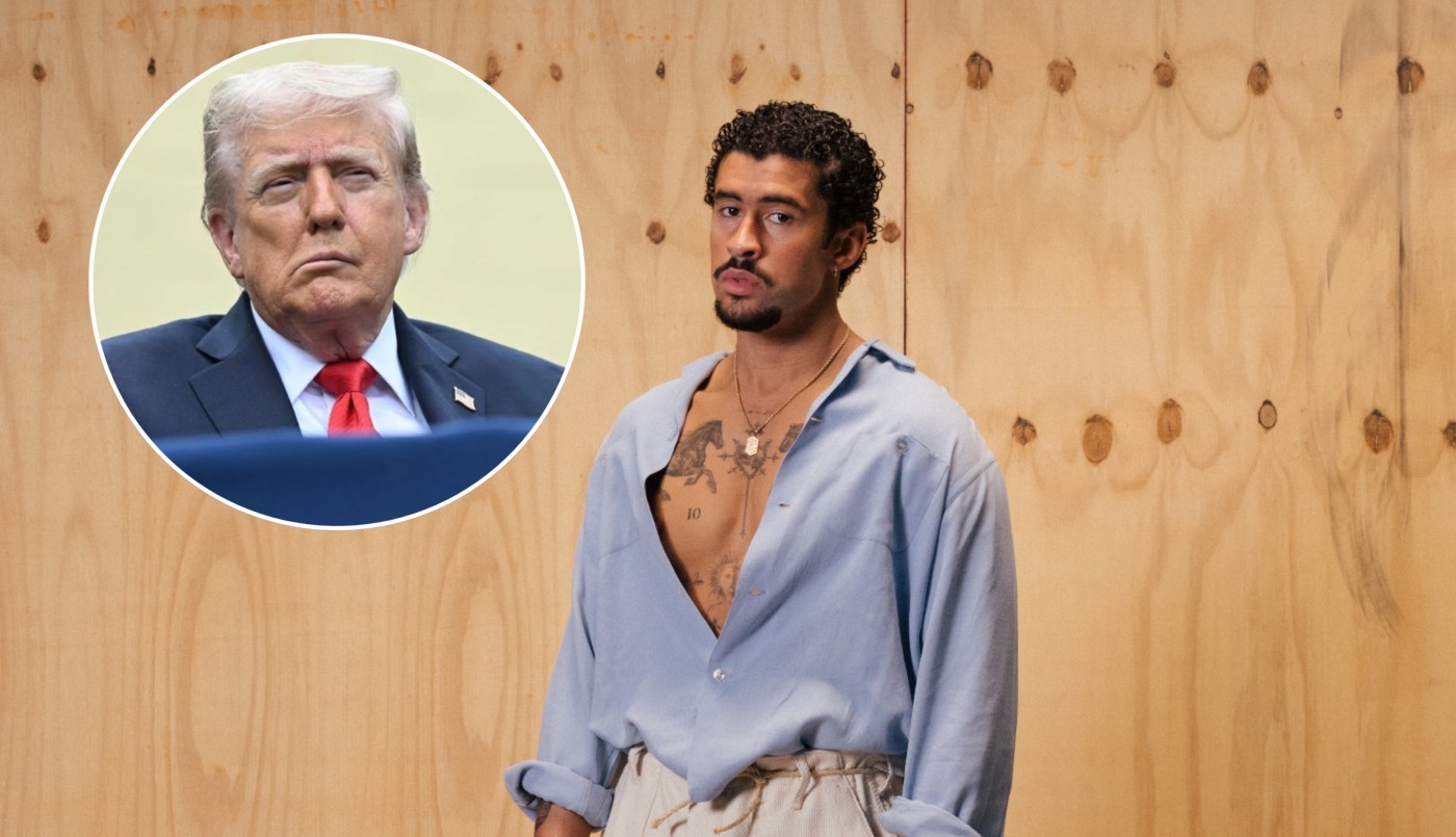 Trump, ausente en el Super Bowl por la presencia de Bad Bunny: "Lo único que hace es sembrar odio" | Música