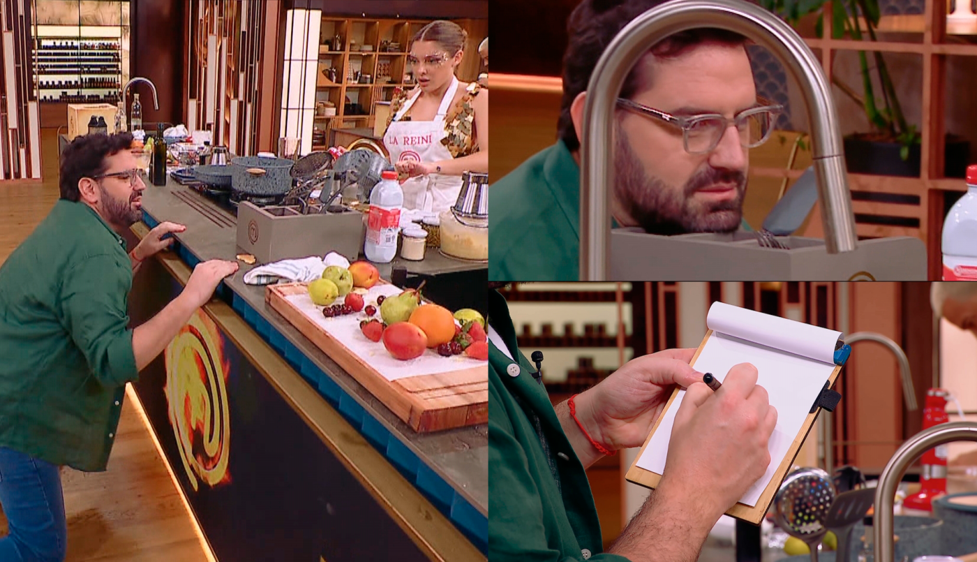 Los consejos de pastelería con Damián Betular: desde los dibujos hasta el oráculo | Mejores Momentos