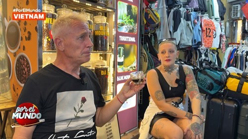 Marley y Furia se animaron a probar un café muy particular | Mejores Momentos