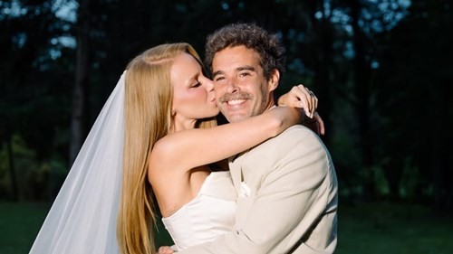 Las románticas postales de la boda de Nicolás Cabré y Rocío Pardo | Espectáculos