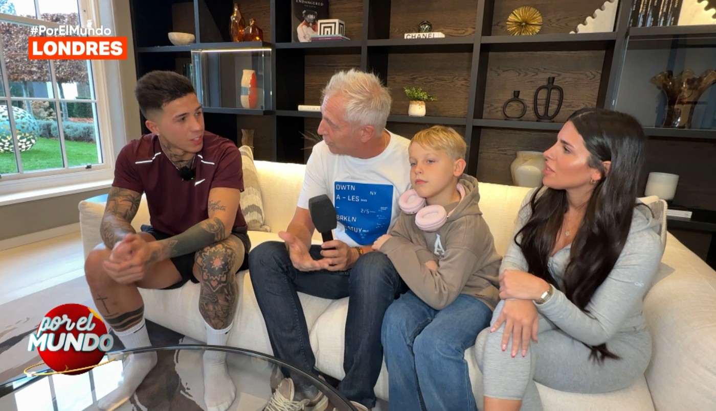 Enzo Fernández se sinceró sobre su carrera: "Siempre soñé con ser futbolista" | Mejores Momentos