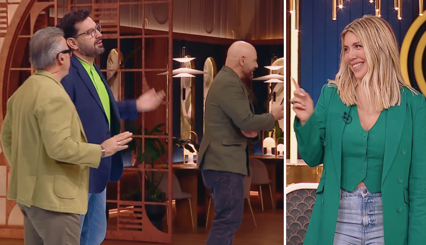 El gesto del jurado que descolocó a Wanda Nara y estiró la prueba hasta el último segundo | Mejores Momentos