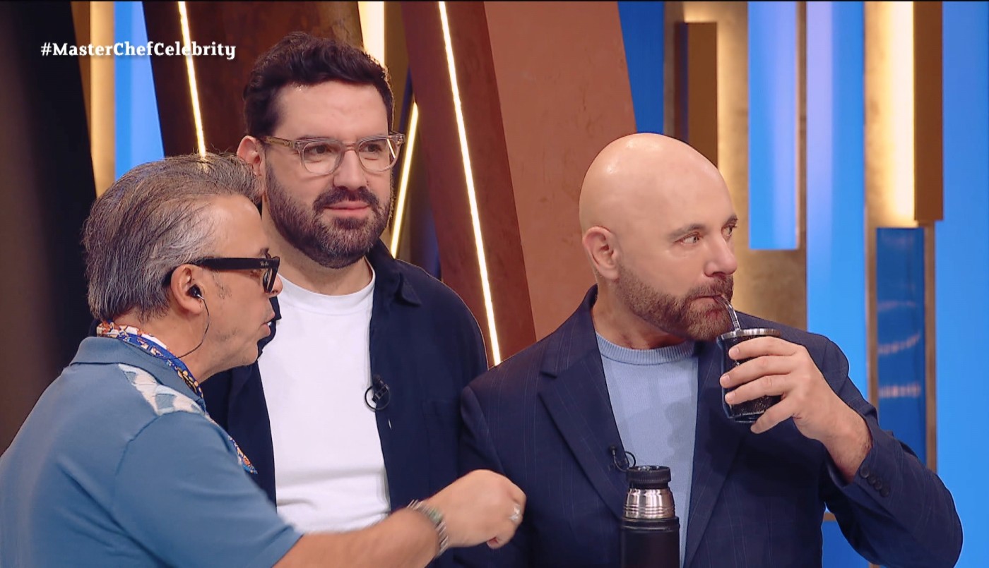 Chisme en Masterchef Celebrity: el jurado no se lo quiso perder | Mejores Momentos