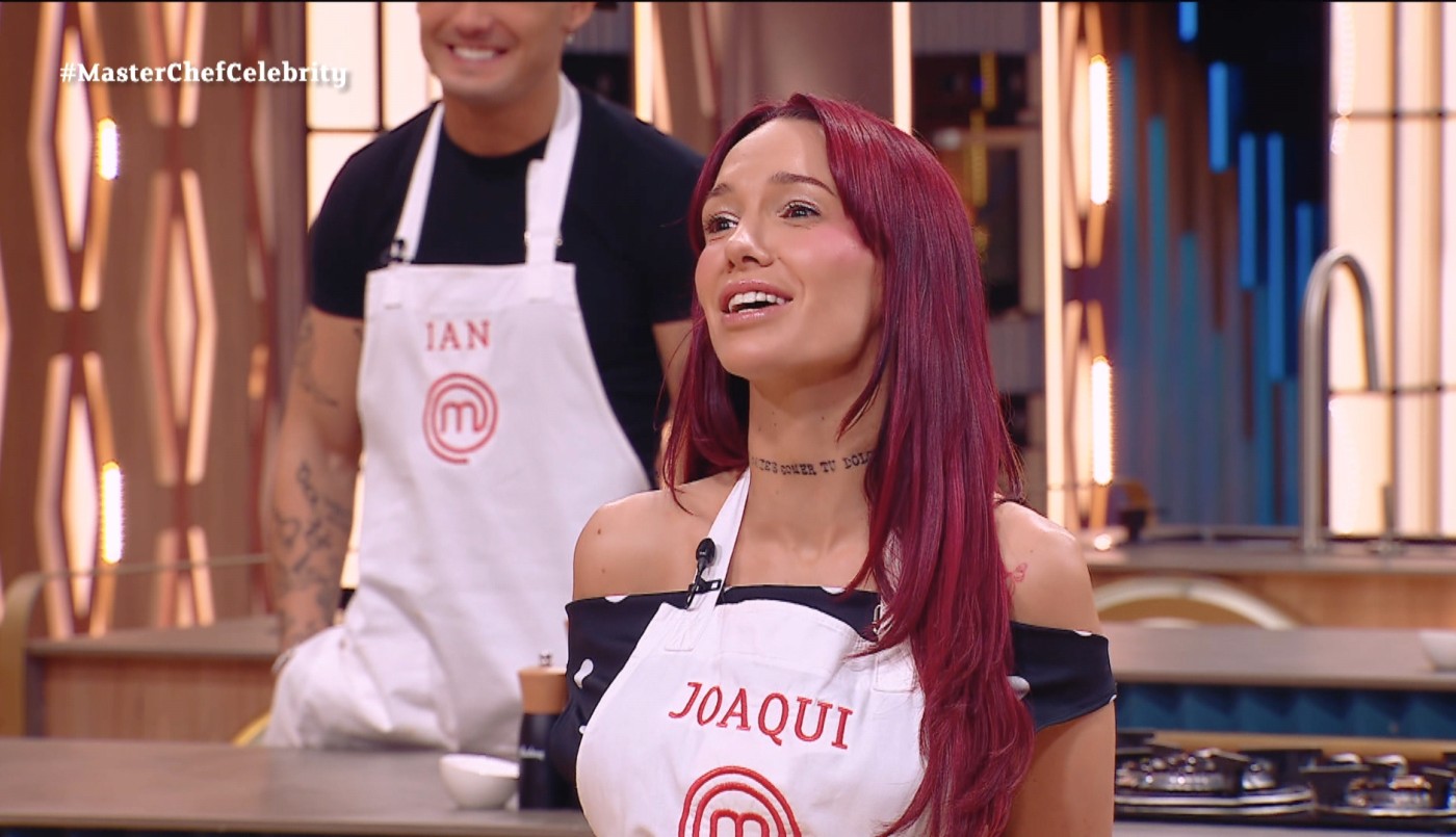 El chisme le jugó en contra a La Joaqui en Masterchef Celebrity | Mejores Momentos