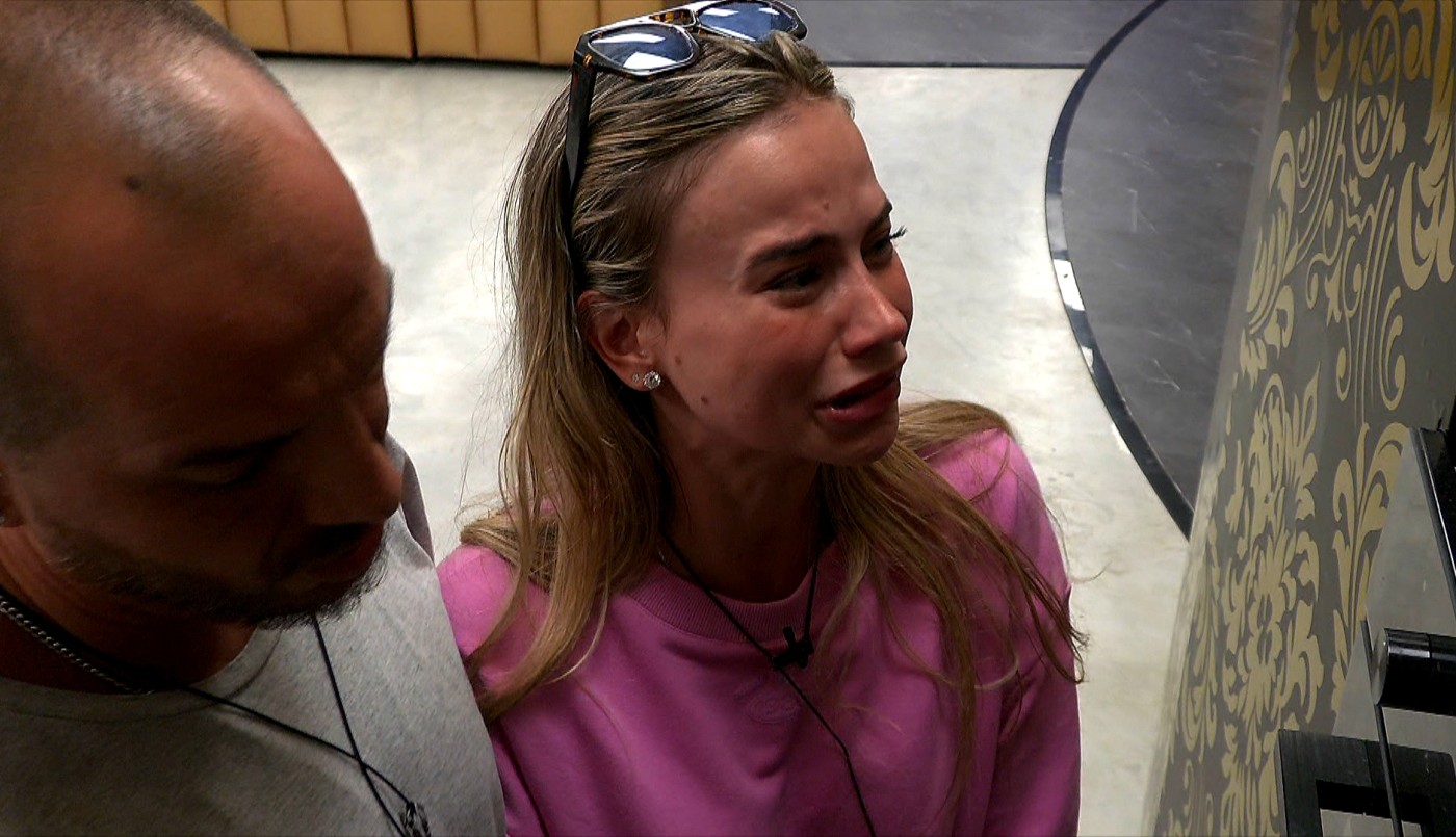 Cinzia se quedó sin comida: la crisis completa y la confesión posterior | Mejores momentos