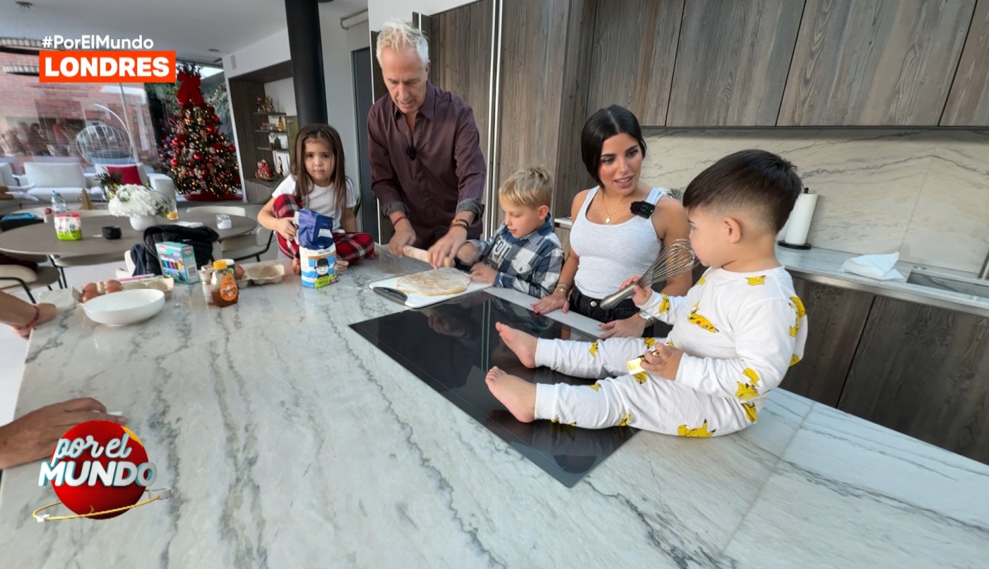 Competencia Masterchef en Por el Mundo: Valentina Cervantes desafió a Marley | Mejores Momentos