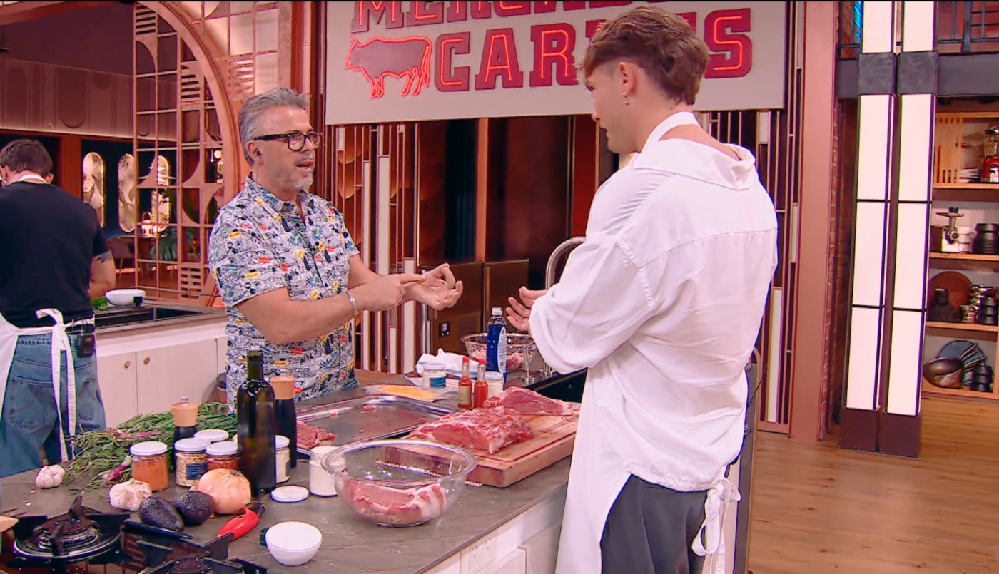 El truco con las manos para saber en qué punto está la carne | Mejores Momentos