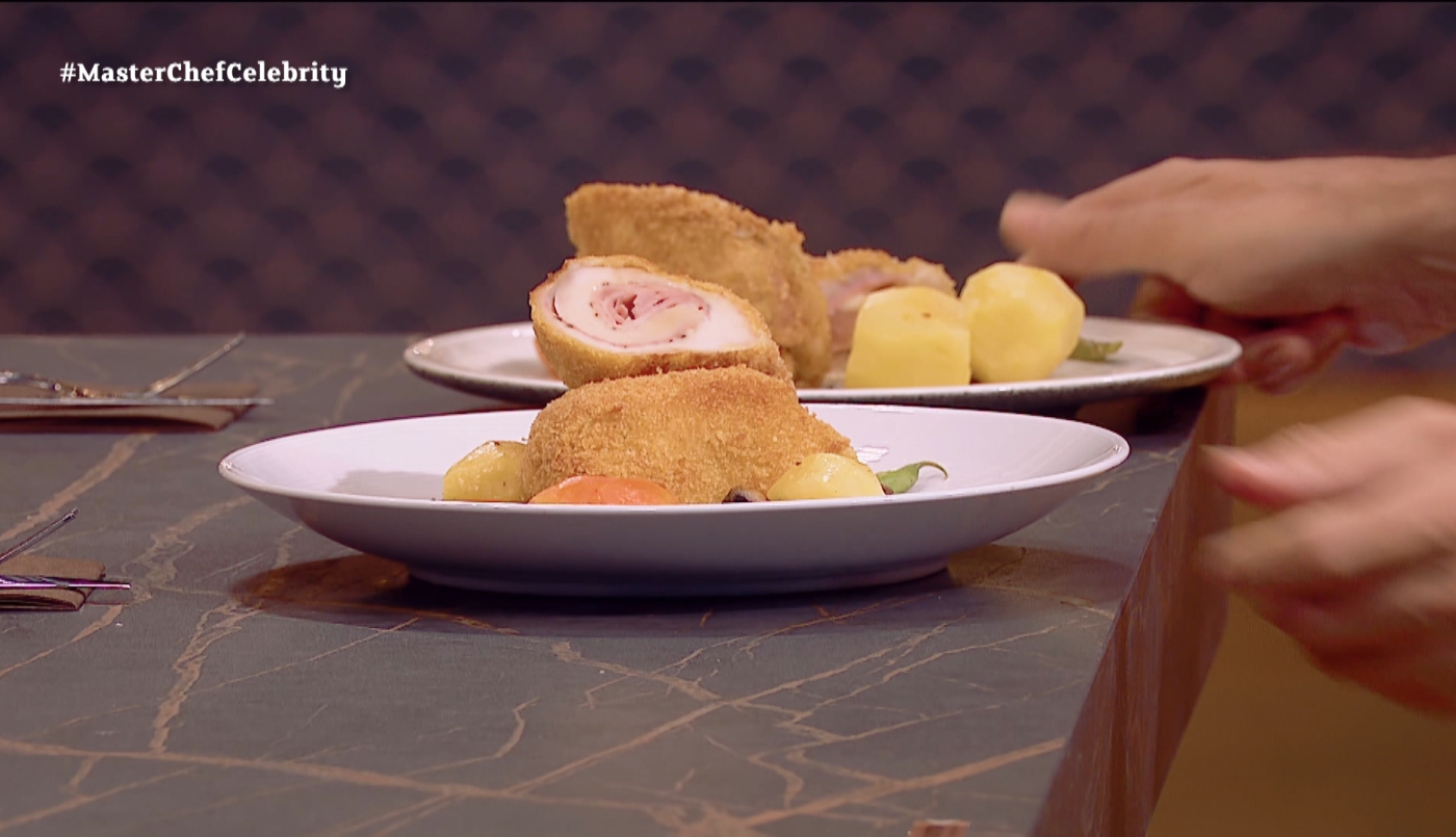 "Pollos hermanos": así quedaron las réplicas de cordon bleu en Masterchef Celebrity | Mejores Momentos