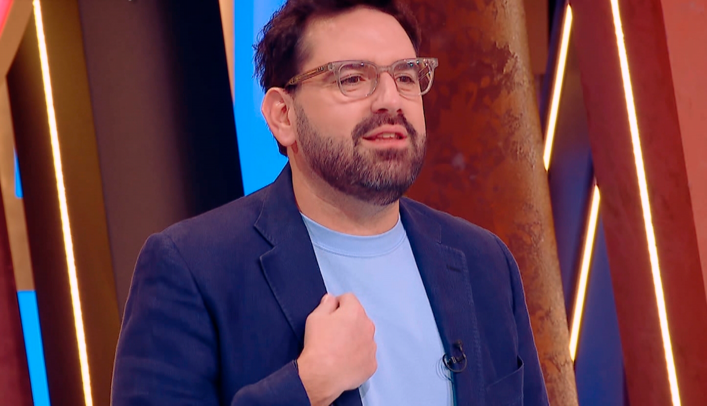 Damián Betular es médium de comida: qué le dijeron la salsa criolla y una papa rellena | Mejores Momentos