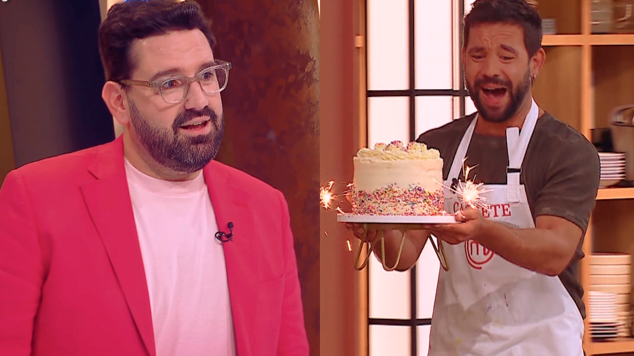 Cachete Sierra le metió show y sabor a su torta para que todos deliren a Damián Betular | Mejores Momentos