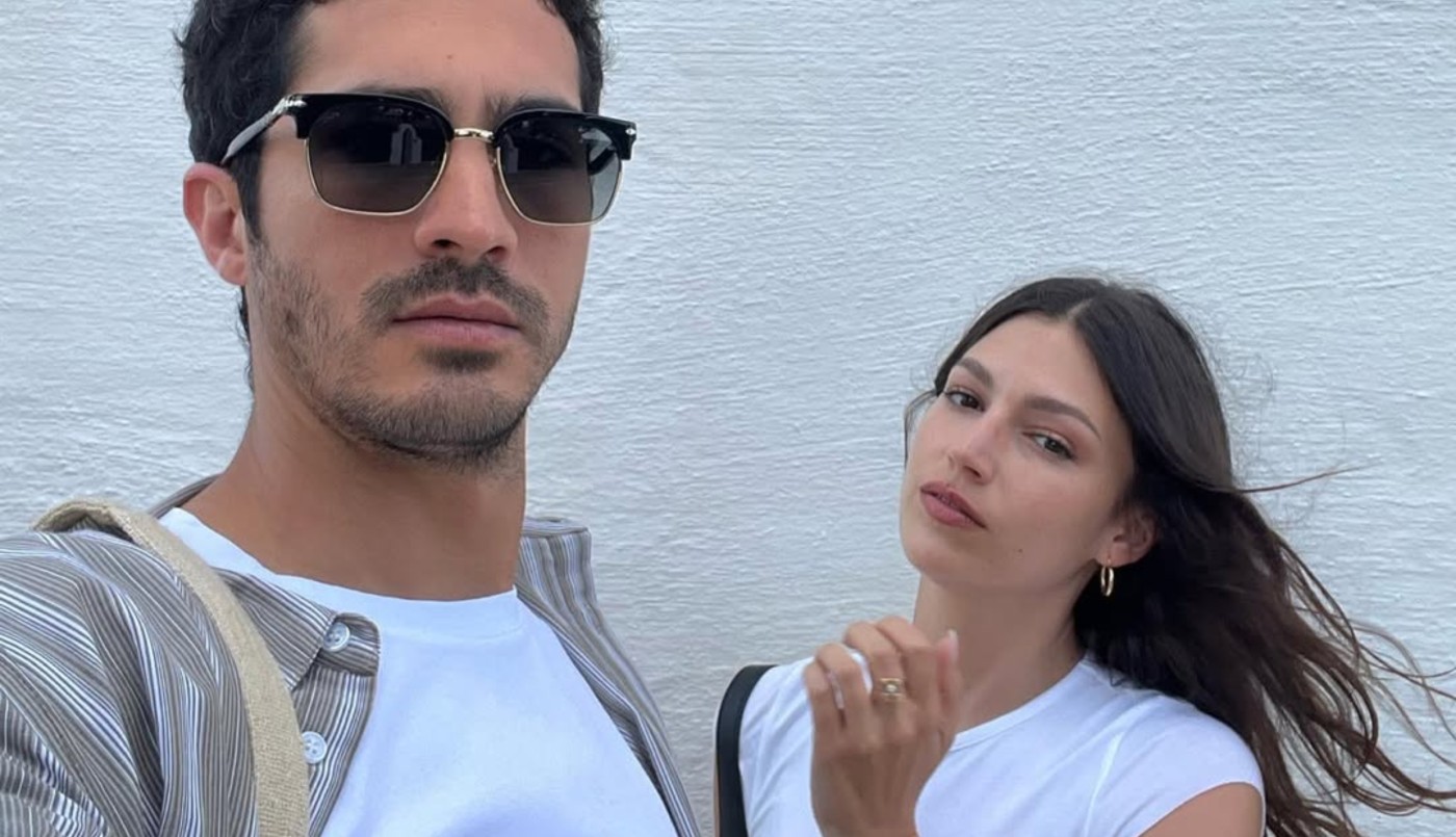 Úrsula Corberó compartió la primera postal de Dante junto al Chino Darín y reveló el rostro del recién nacido | Espectáculos