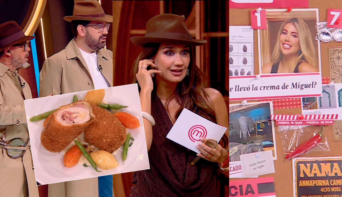 Todo sobre el cordon bleu, un plato que expuso pistas y misterios para los detectives de Masterchef Celebrity | Mejores Momentos