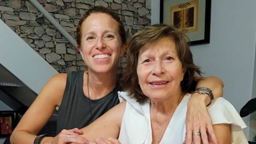 "Mi mamá se mudó al cielo": la emotiva despedida tras la muerte de la jubilada atropellada en Chacarita | Sociedad