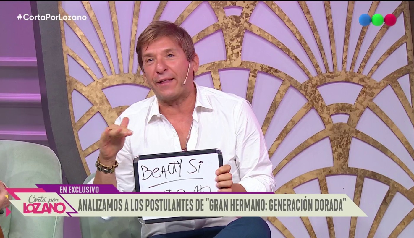 Gastón Trezeguet analiza a los postulantes del casting de Gran Hermano Generación Dorada | Popurrí de noticias