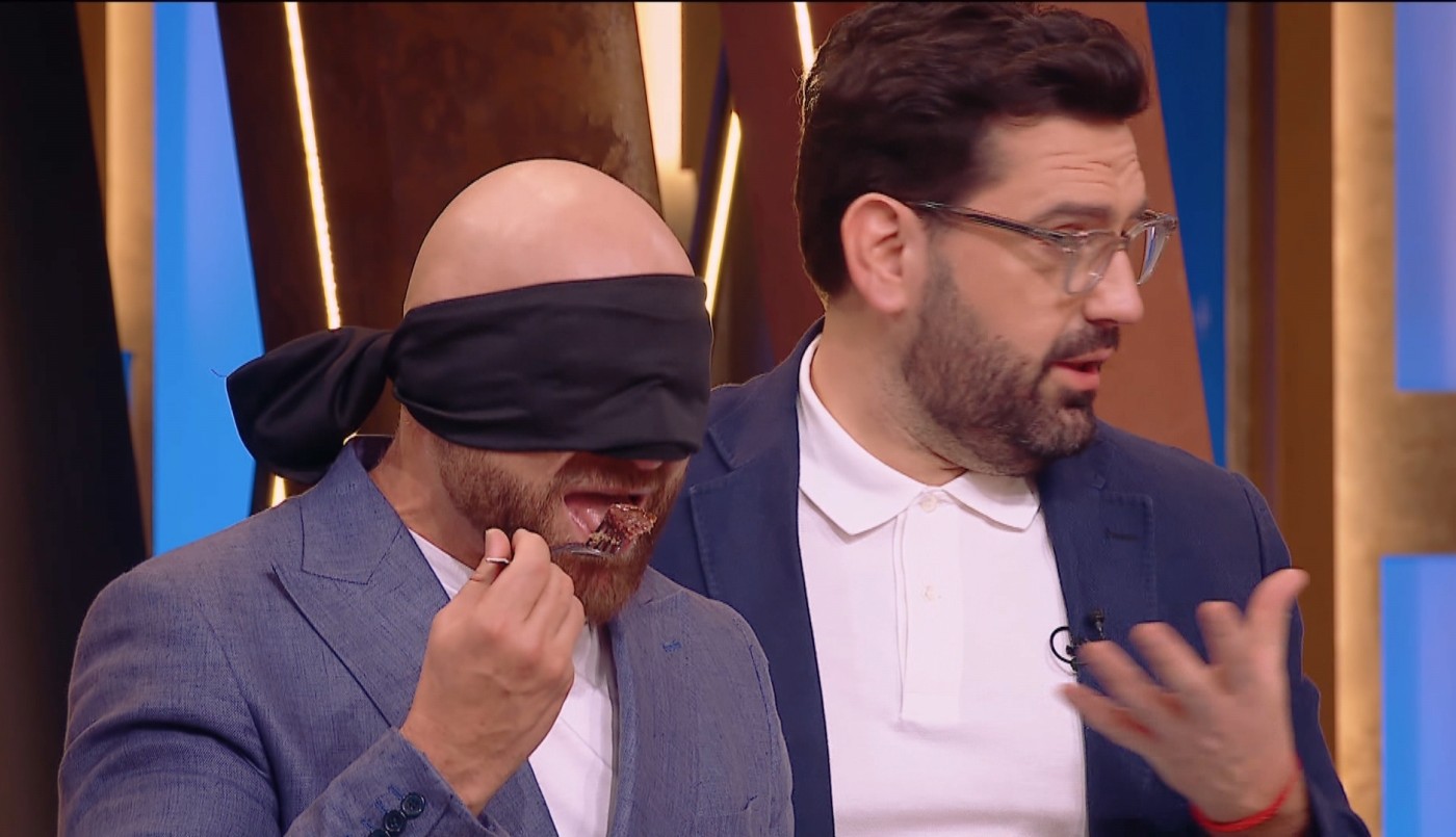 Experiencia difícil: Germán Martitegui tuvo que degustar a ciegas | Mejores Momentos