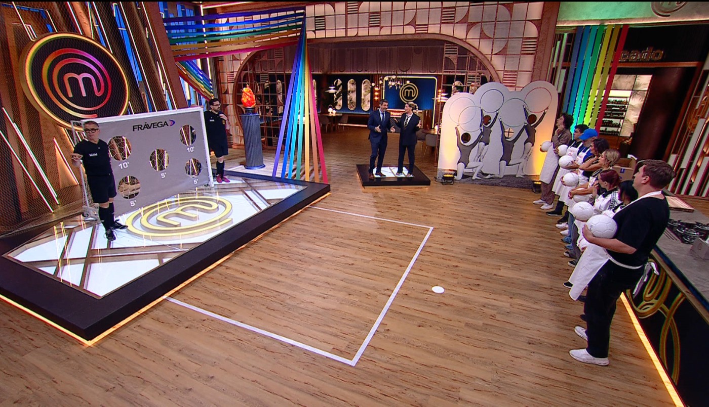 Noche futbolera en Masterchef Celebrity: el Turco capitán, Wanda DT y penales para sumar minutos | Mejores Momentos