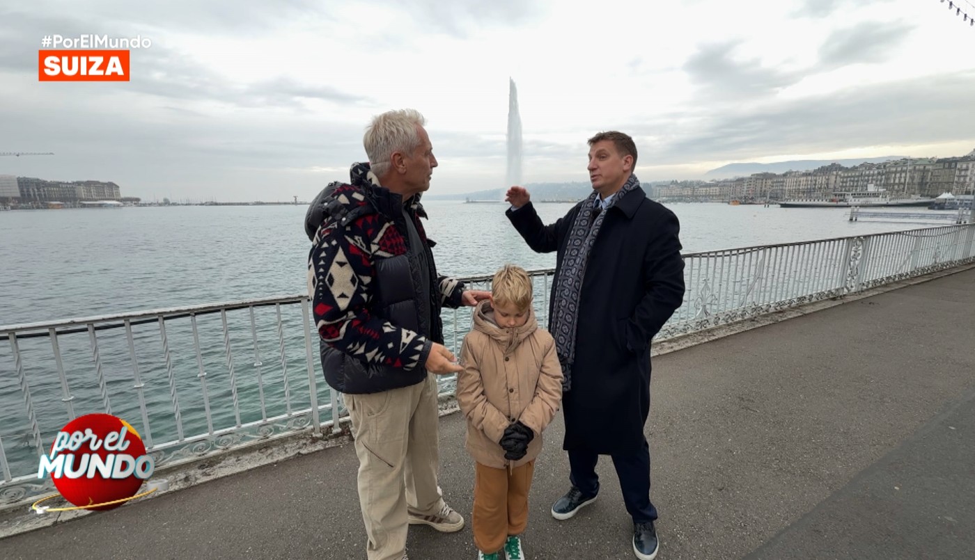 Por el Mundo en Suiza: Maxi López recibió a Marley y le mostró Ginebra | Mejores Momentos