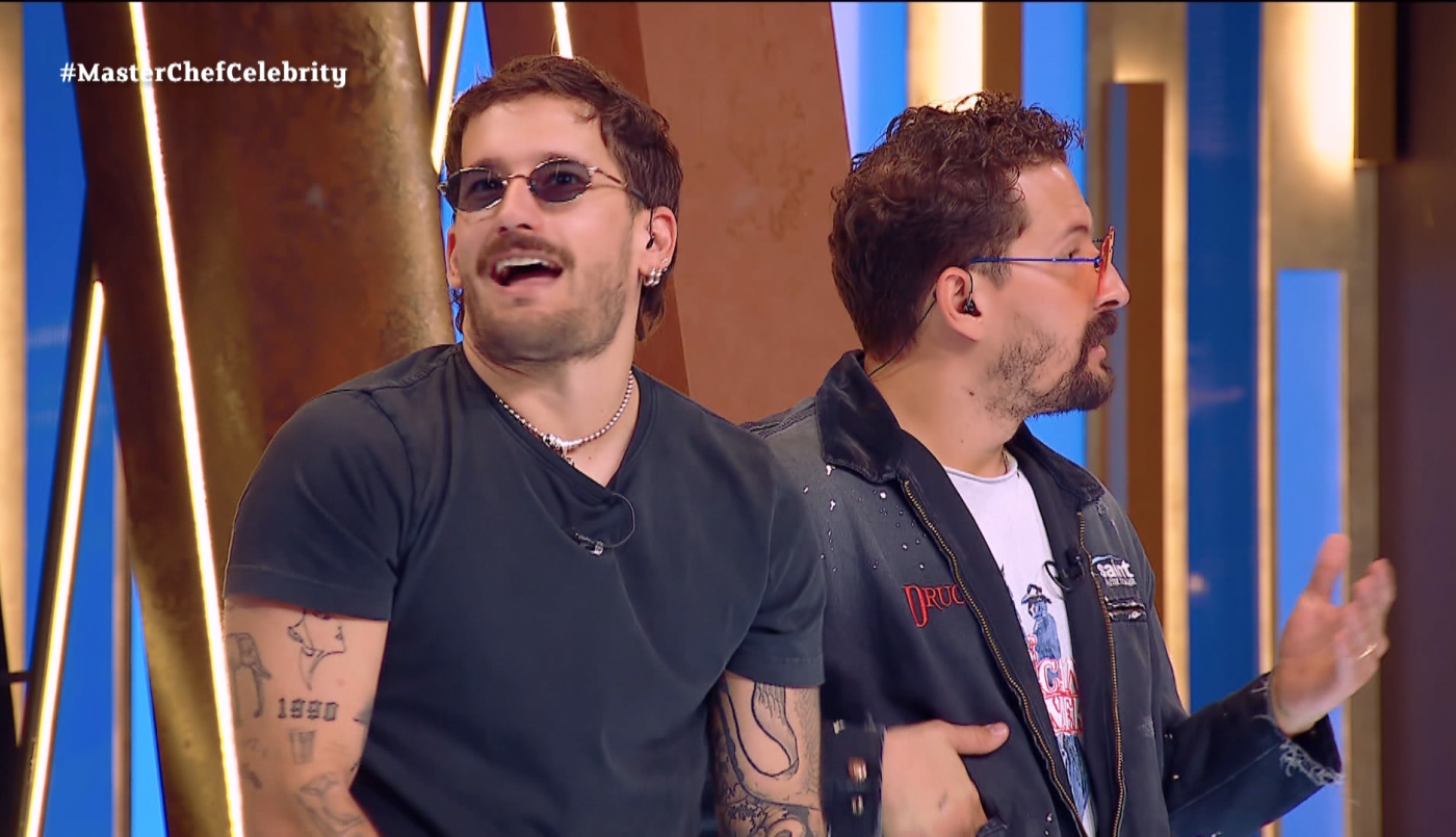 Mau & Ricky recibieron una mala noticia en Masterchef Celebrity | Mejores Momentos