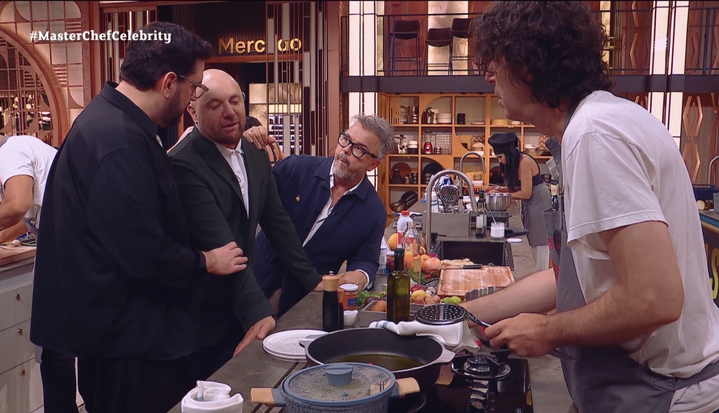 El jurado realizó una interconsulta para analizar el plato de Andy Chango | Mejores Momentos