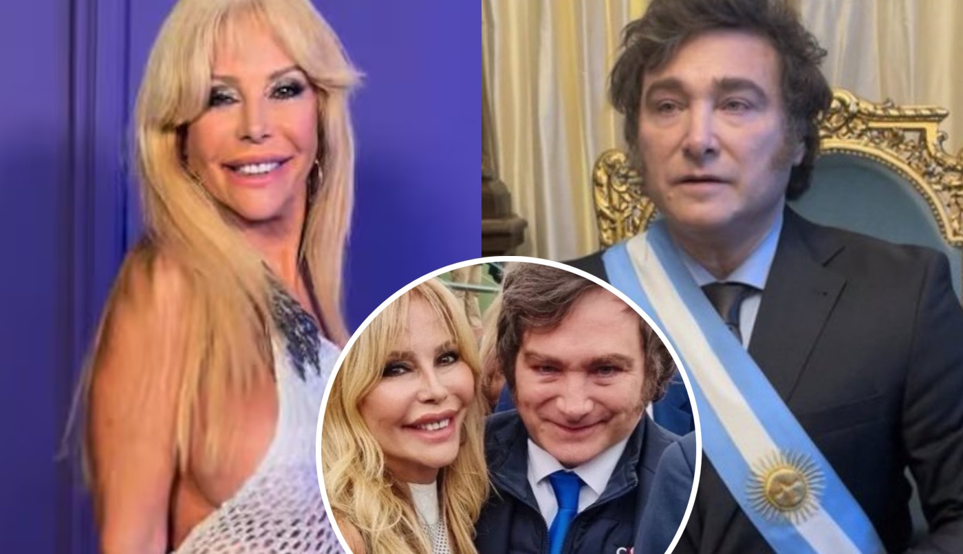 En medio de los rumores de romance, Graciela Alfano dijo que Milei es "intimidante" y tiene "la energía del león" | Entretenimientos