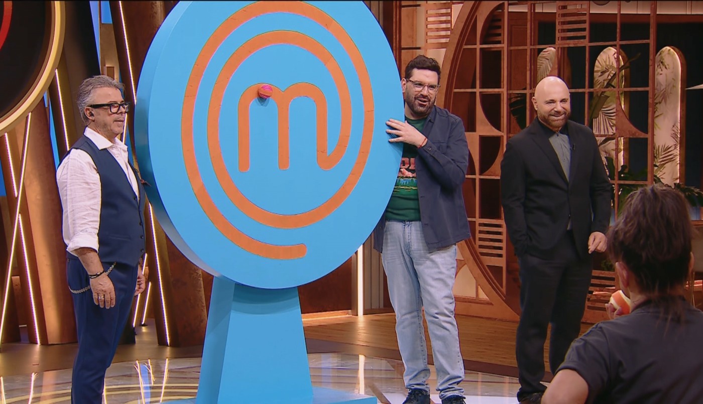 Un juego de puntería decidió las duplas del repechaje en Masterchef Celebrity | Mejores Momentos