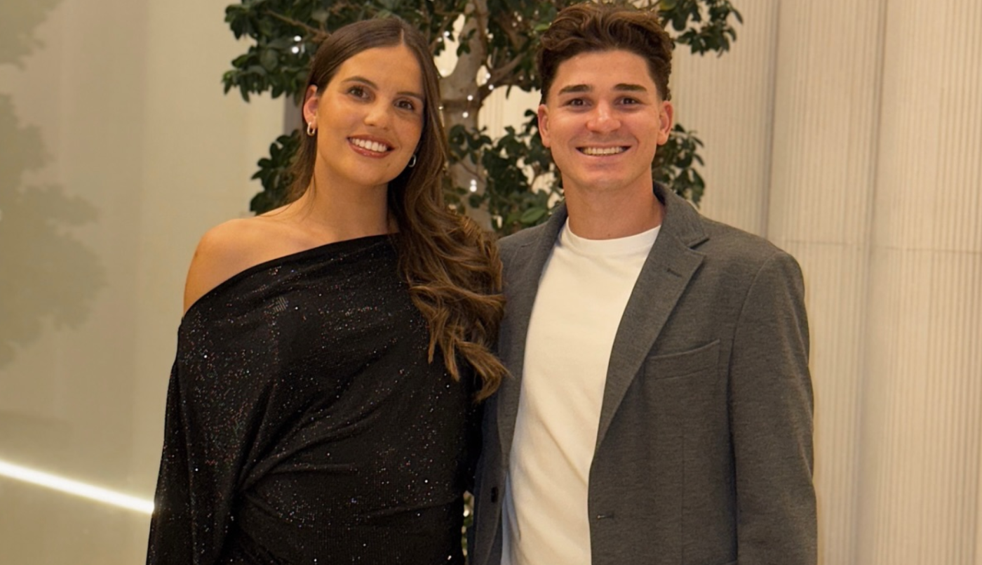 Nació Amadeo, el hijo de Julián Álvarez y Emilia Ferrero: su primera foto es espectacular | Espectáculos