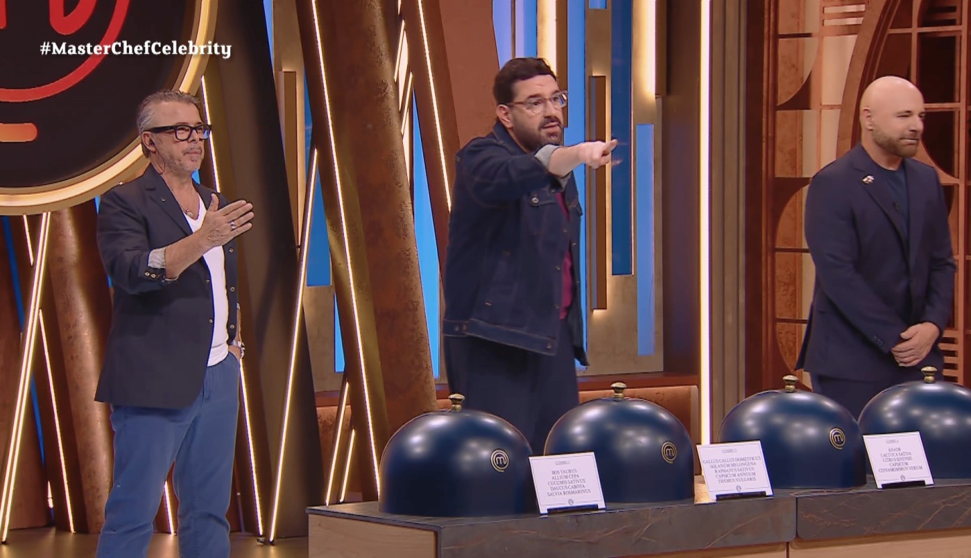Wanda intervino y el jurado definió: tensión por una estación en Masterchef Celebrity | Mejores Momentos
