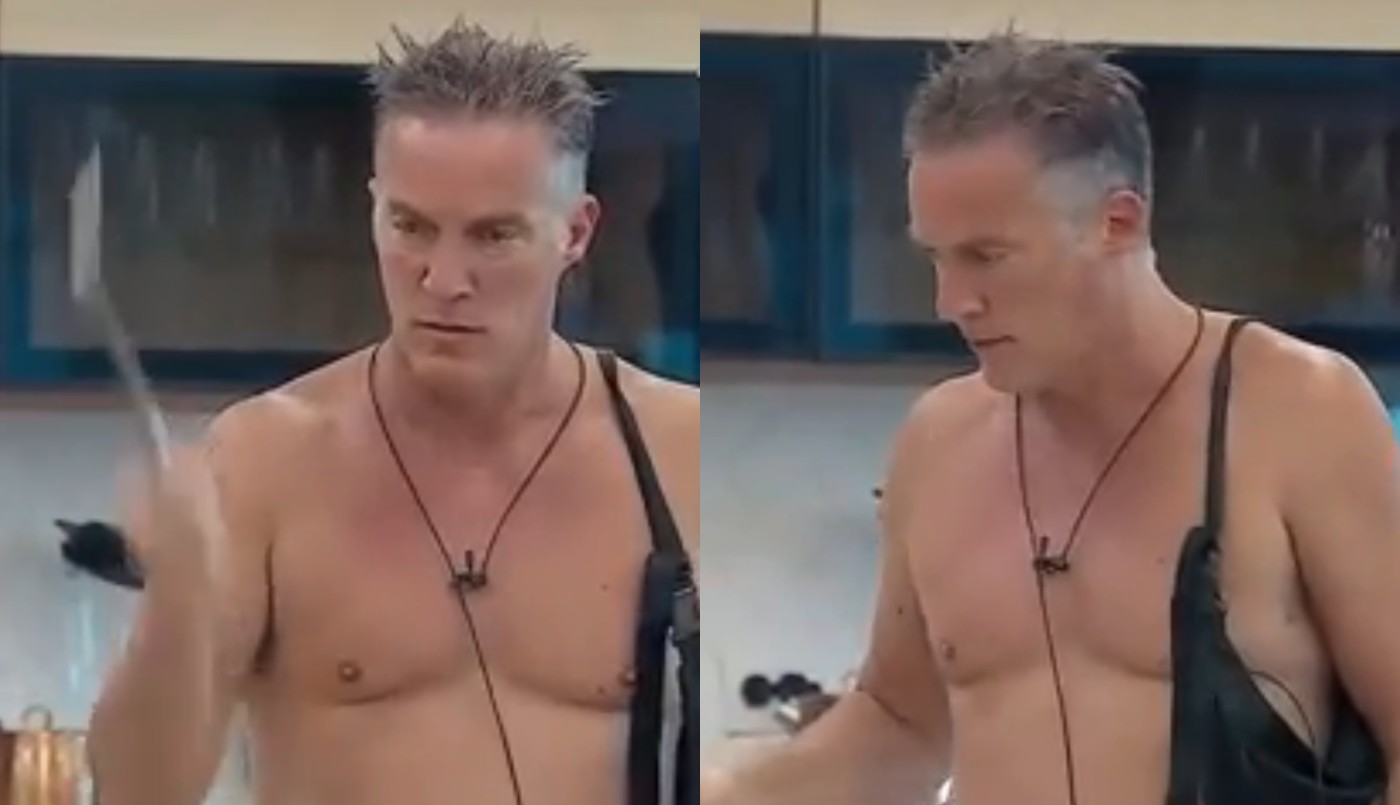 Eduardo agarró una espátula y empezó a hacer karate: el momento que desconcertó a todos | Mejores momentos