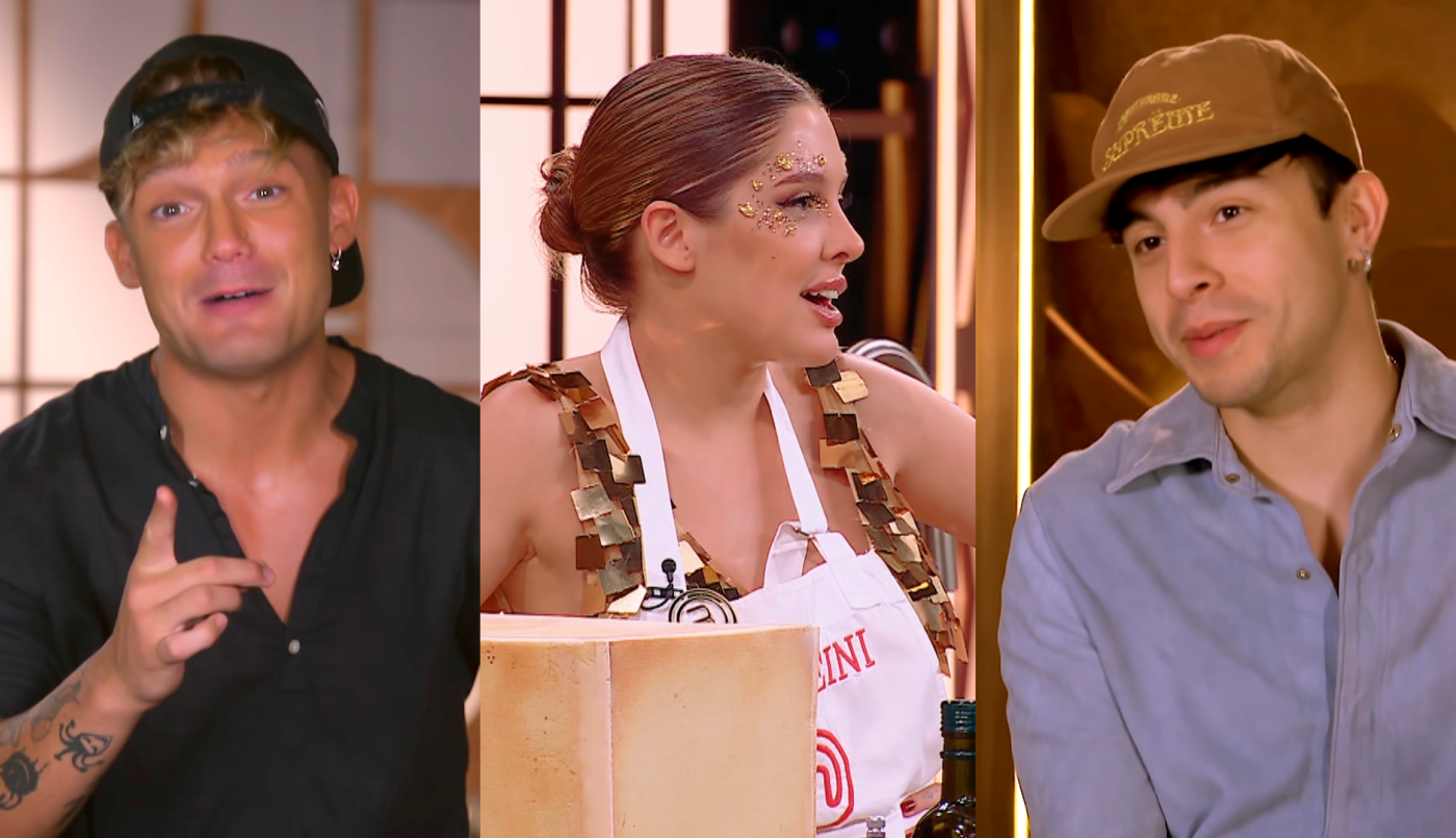 La Reini amenazó a Ian Lucas y Rusherking: "Estuvieron con mis amigas" | Mejores Momentos