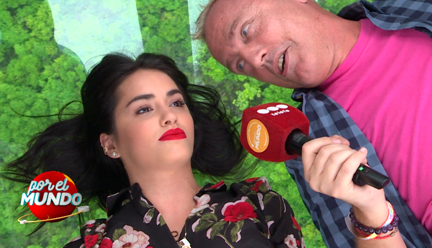 Un viaje en tren inolvidable con Lali Espósito en Hong Kong | Mejores Momentos