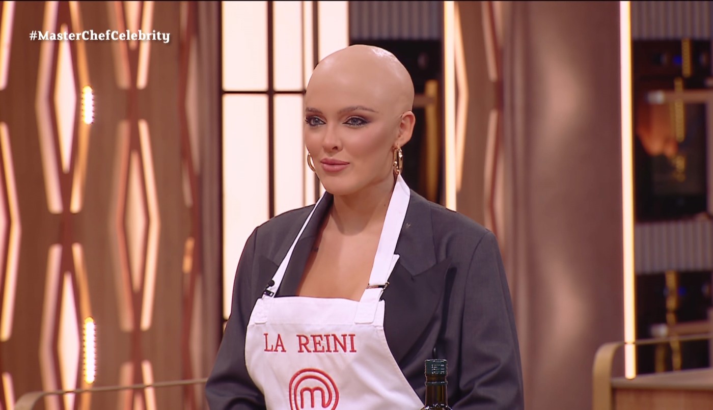 El homenaje de la Reini a Germán Martitegui que sorprendió a todos en Masterchef Celebrity | Mejores Momentos