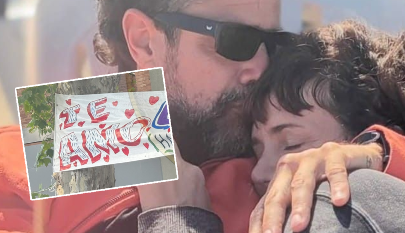 Luciano Castro intenta recuperar a Griselda Siciliani con un pasacalle desesperado | Espectáculos