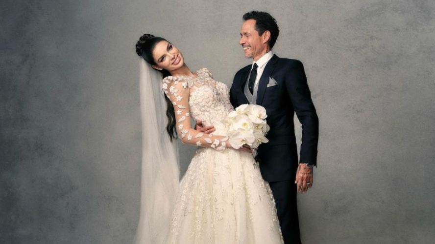 "Dios es grande": Marc Anthony y Nadia Ferreira confirmaron que esperan su segundo hijo | Espectáculos