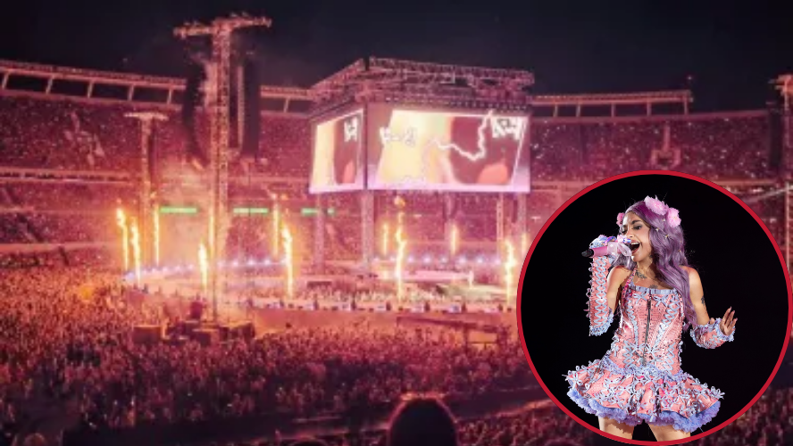 ¡Histórico! María Becerra se convirtió en la primera mujer en llenar cuatro River y ofrecer un show inmersivo | Música