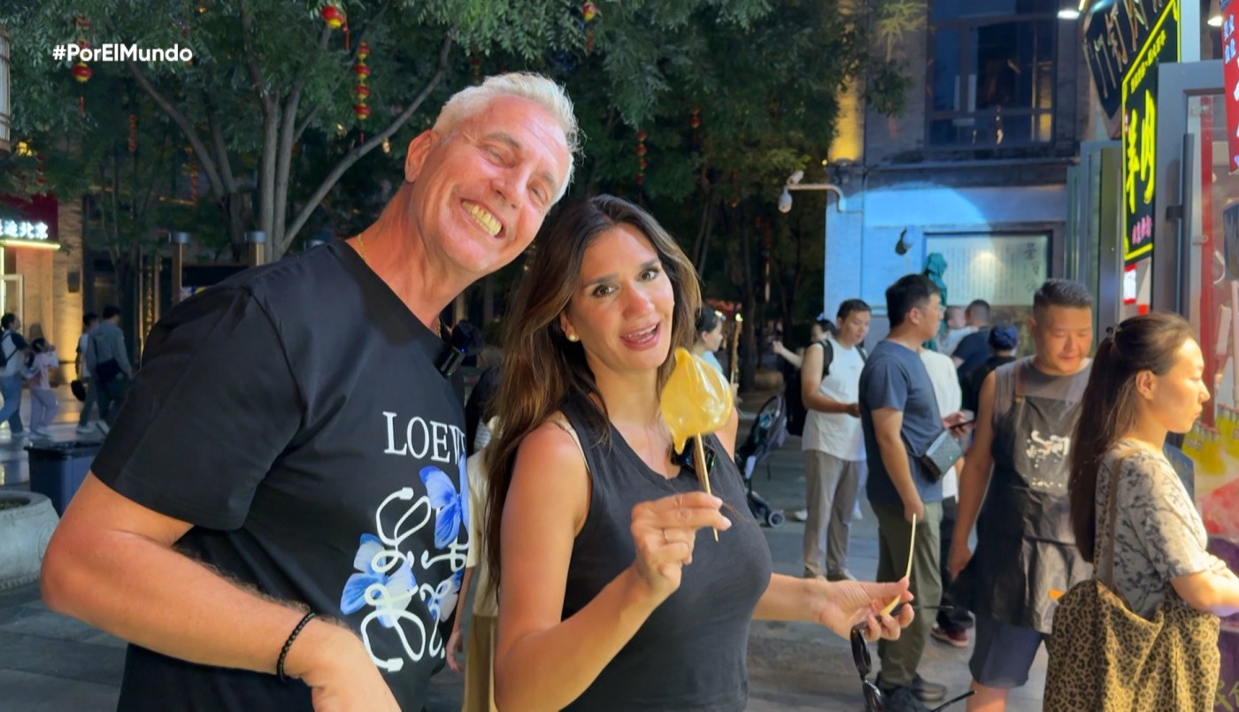 Marley y Momi Giardina, acaramelados y "recién casados" en China | Mejores Momentos