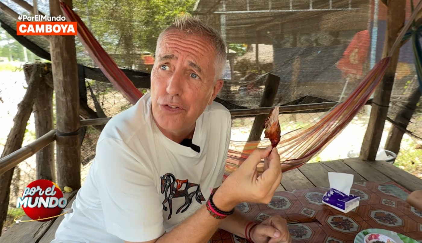 ¡Marley comió rata asada en Camboya! | Mejores Momentos