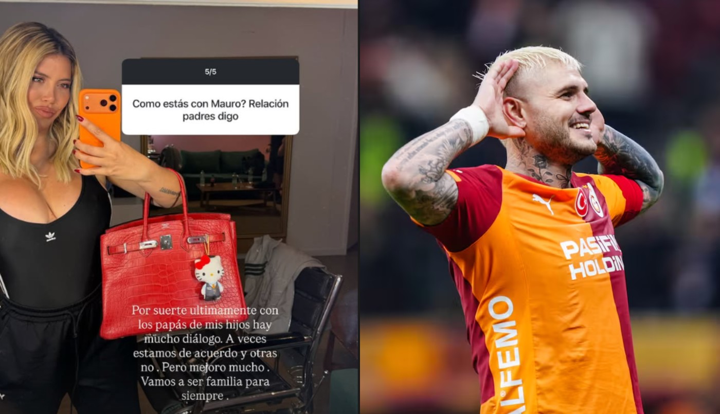 Wanda Nara retomó el diálogo con Mauro Icardi: "Siempre vamos a ser familia" | Espectáculos