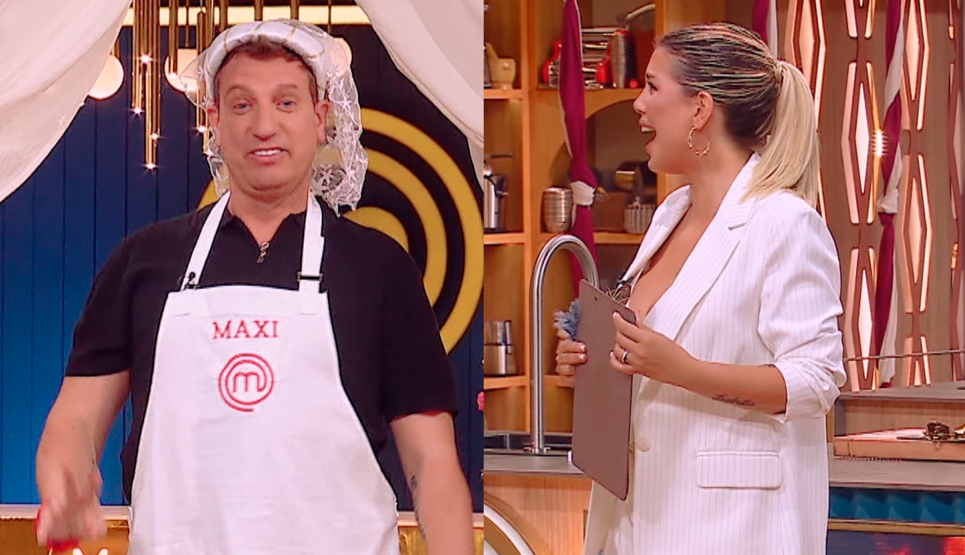 Maxi López hizo una burlona imitación de Wanda Nara | Mejores Momentos