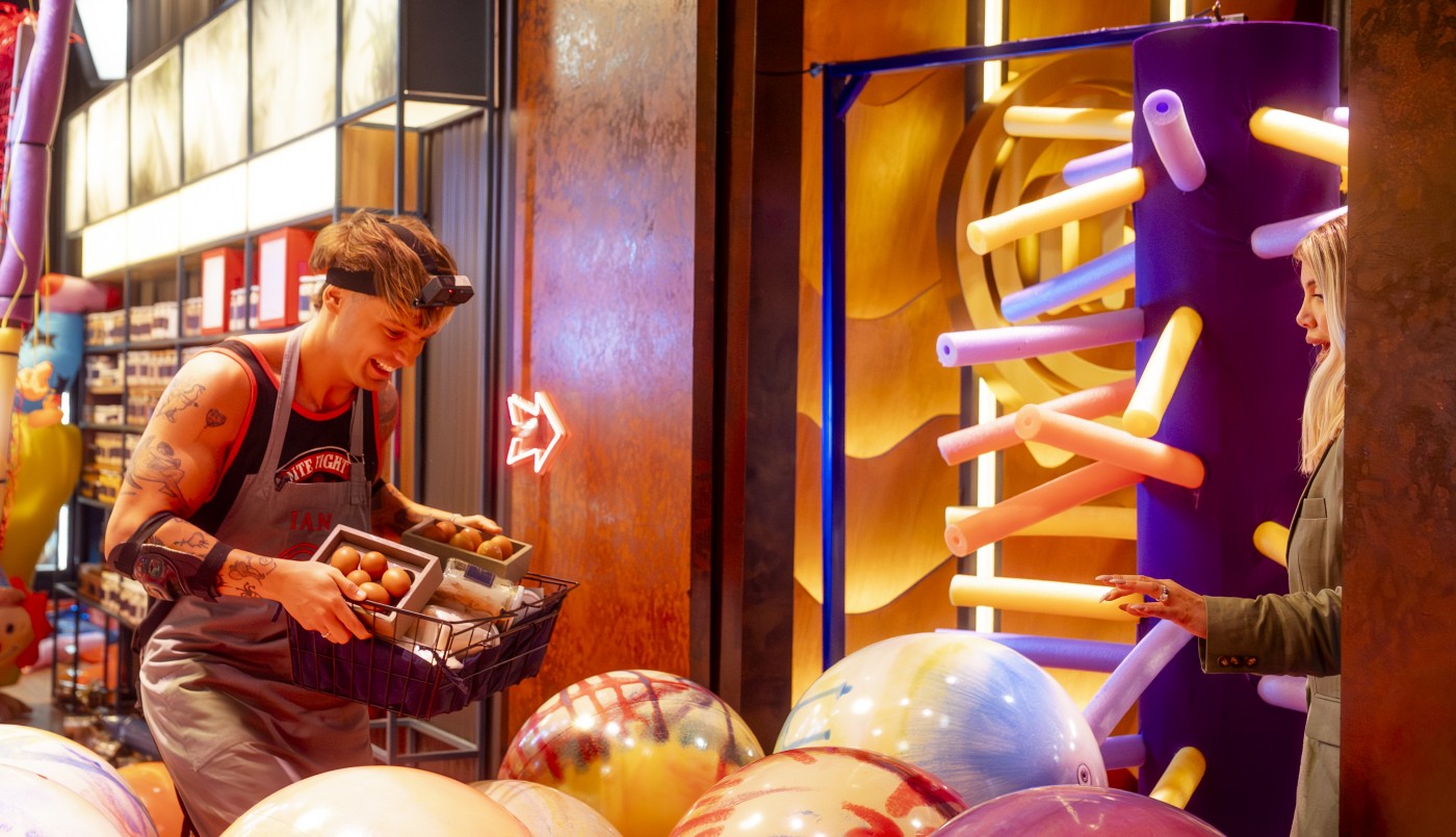 Los participantes de Masterchef Celebrity se enfrentaron al Mercado Extremo | Mejores Momentos