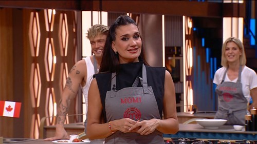 Momi Giardina le habló al embajador de Australia en un inglés improvisado y el estudio estalló | Mejores Momentos