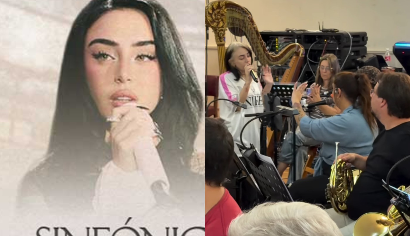 Nicki Nicole reprogramó su show sinfónico por el paro general: "Creo en el derecho de los trabajadores a expresarse" | Música