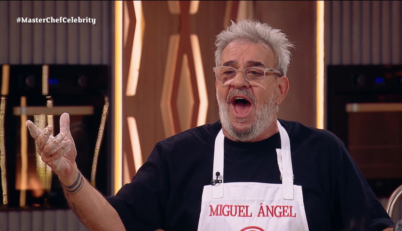 “O sole mio” en la cocina: Miguel Ángel Rodríguez convirtió Masterchef Celebrity en una ópera | Mejores Momentos