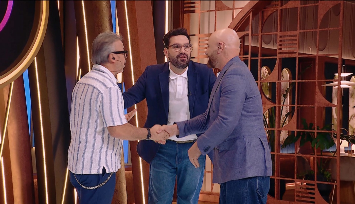 Prometieron no decir nada, pero no pudieron evitarlo: el pacto que no duró en Masterchef Celebrity | Mejores Momentos