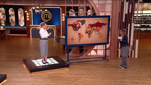 El desafío de "fusión" que llevó a los participantes de Masterchef Celebrity a viajar por el mundo | Mejores Momentos