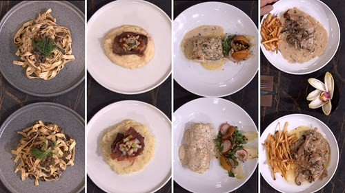 Desafío a ciegas: así quedaron los platos de las duplas que enfrentaron el muro | Mejores Momentos