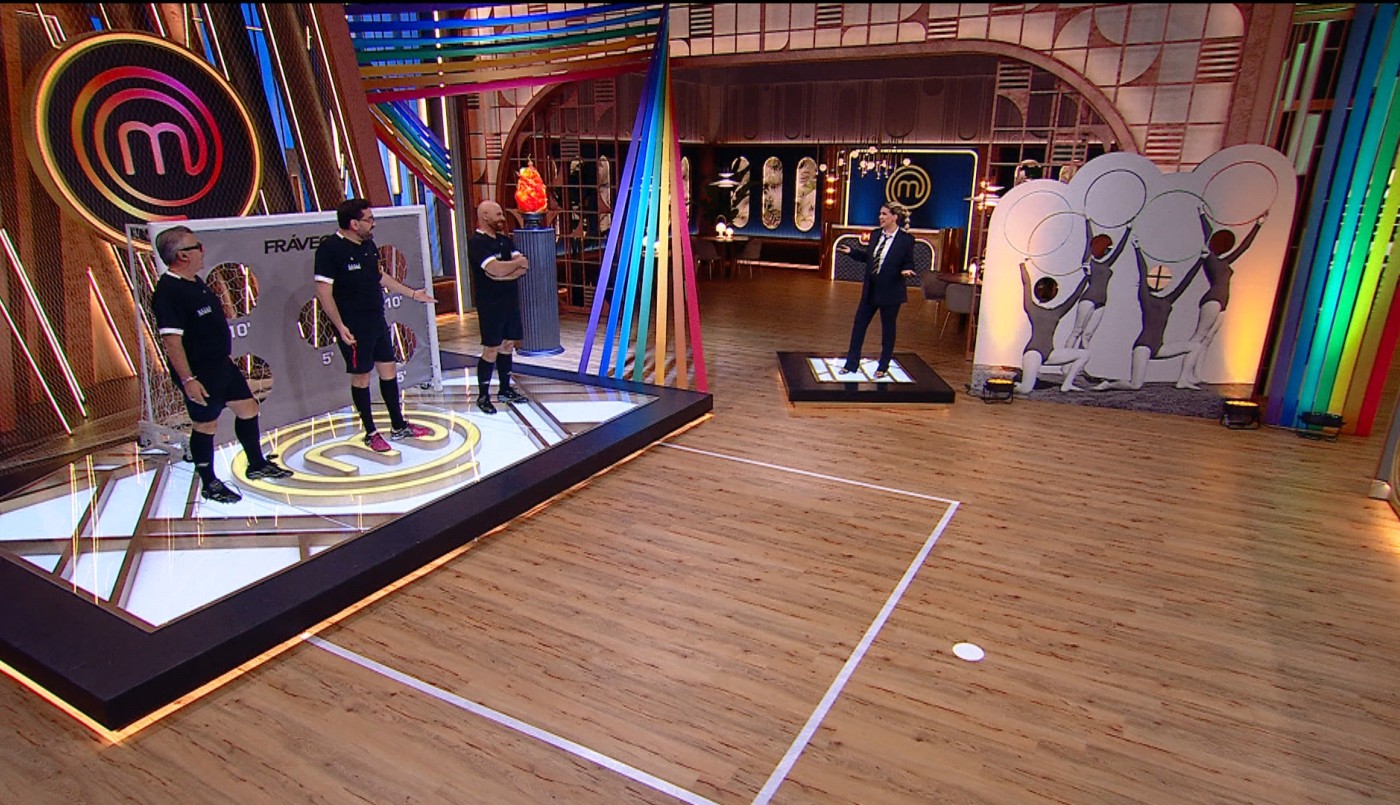 Semana de olimpiadas: los duelos que marcaron la noche futbolera en Masterchef Celebrity | Mejores Momentos