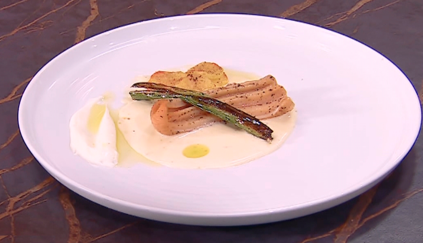 Platos como para una tapa de libro: así cocinaron las panopeas en Masterchef Celebrity | Mejores Momentos